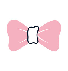 Pink Bowtie Icon Design