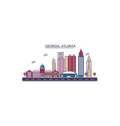 United States Atlanta Tourism Landmarks