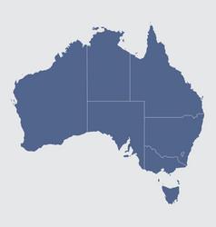 Australia Administrative Map