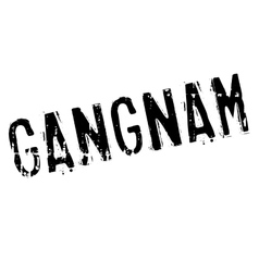 Gangnam Stamp Rubber Grunge