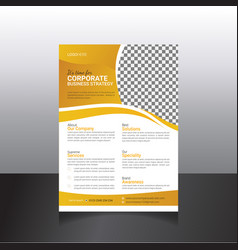 Corporate Business Flyer Template Design