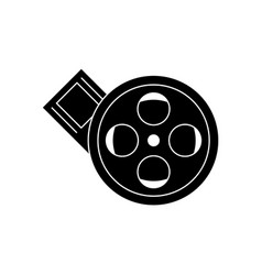 Film Reel Icon Design Template