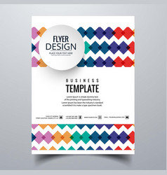 Colorful Business Brochure Design