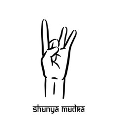 Shunya Mudra Hand Spirituality Hindu Yoga