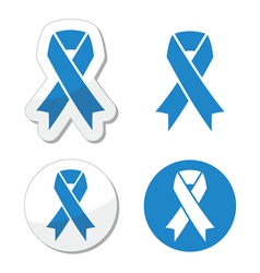 Blue Ribbon - Drunk Driving Child Abuse Symbol