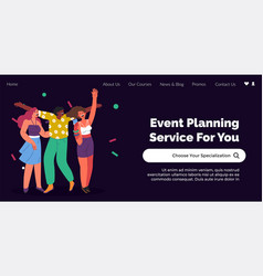 Event Planning Service For You Website Pages