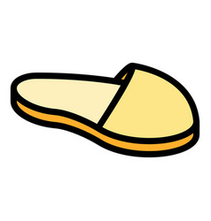 Home Slippers Kids Icon Flat