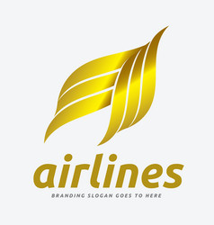 Airlines And Travel Air Aviation Logo Design