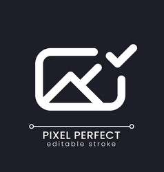 Applied Photo File Pixel Perfect White Linear Ui