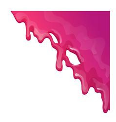 Pink Or Purple Corner Slime Sticky Liquid