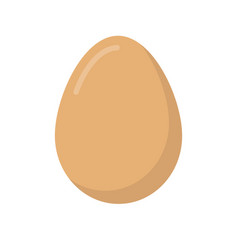 Brown Chicken Egg Icon