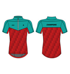 Performance Polo Compression Cycling Jersey Top T