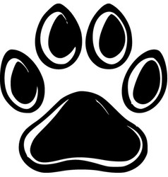 Paw - Black And White