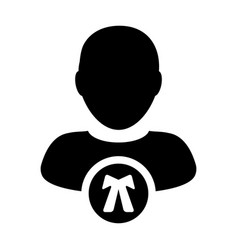 Counceling Icon Male User Person Profile Avatar