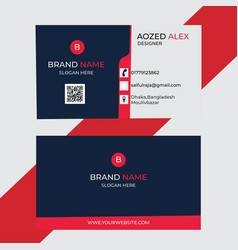 Modern Business Card Template