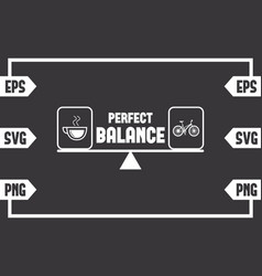 Perfect Balance - Coffee Cycling