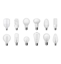 Realistic Light Bulb Different Types Of Energy