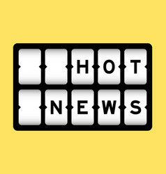 Black Color In Word Hot News On Slot Banner