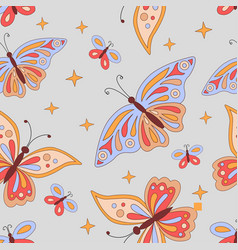 Butterfly Groovy 70s