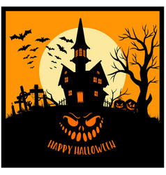 Paper Cut Halloween Light Box Svg Layered Design