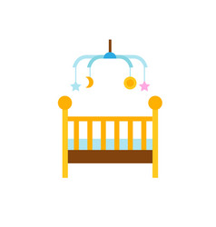 Baby Bed Icon