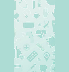 Clean Medical Patterned Background