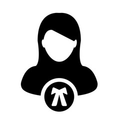 Justice Icon Female User Person Profile Avatar