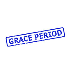 Grace Period Stamp Seal With Unclean Style