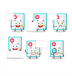 Medical Payment Cartoon Character Bring