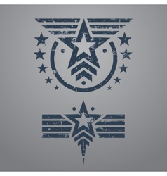 Military Style Emblem Set