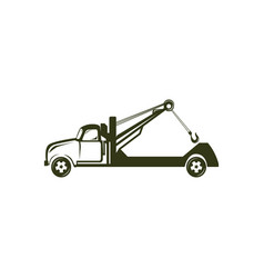 Tow Towing Truck Service Logo Template Towing Car