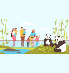 Flat Zoo Pandas