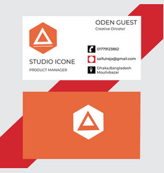 Modern Business Card Template