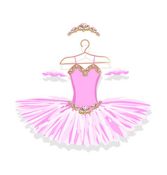 Ballet Tutu On A Hanger