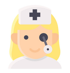 Nurse Zombie Avatar Halloween Costume Icon