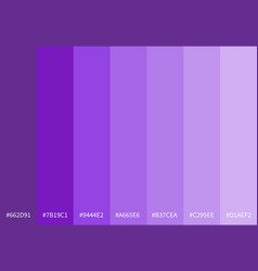 Purple Gradient Color Palette