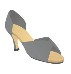 Grey Woman Sandal