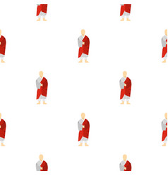 Korean Monk Pattern Seamless