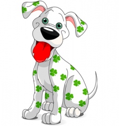 St Patricks Day Dog