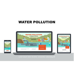 Flat Water Pollution Adaptive Design Concept