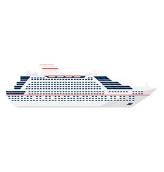 Ocean Passenger Travel Ship Cruiser Color Icon