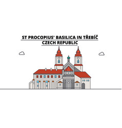 Czech Republic Trebic St Procopius Basilica