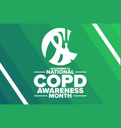 November Is National Copd Awareness Month Holiday