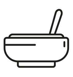 Meal Product Icon Outline School Food