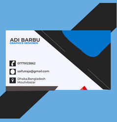 Modern Business Card Template