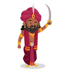 Shakuni Cartoon Character