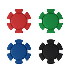 3d Casino Chips