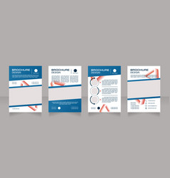 Biopharmaceutical Medicine Blank Brochure Design