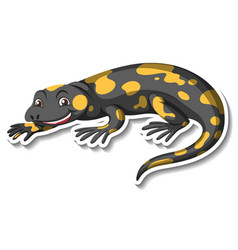 Gecko Animal Cartoon Sticker