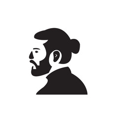 Man Logo Silhouette Icon